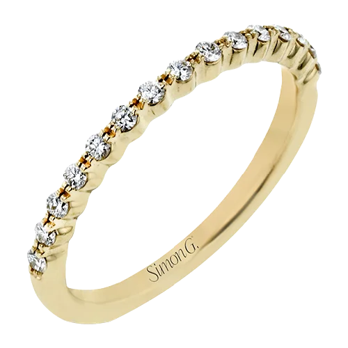 Vintage - Inspired Diamond Rings with Filigree WorkRight Hand Ring in 18k Gold with Diamonds