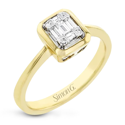 Custom - Designed Diamond Rings to Reflect Your PersonalityRight Hand Ring in 18k Gold with Diamonds