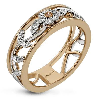 Custom - Designed Diamond Rings to Reflect Your PersonalityRight Hand Ring in 18k Gold with Diamonds