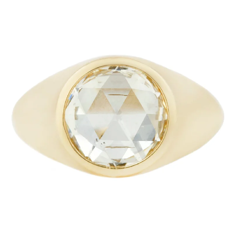 Spotlight Diamond Ring