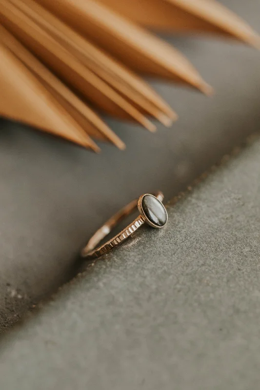 Sapphire Gemstone Rings in a Cathedral SettingSalem Ring