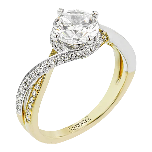 Custom - Designed Diamond Rings to Reflect Your PersonalityEngagement Ring in 18k Gold with Diamonds