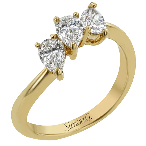 Custom - Designed Diamond Rings to Reflect Your PersonalityRight Hand Ring in 18k Gold