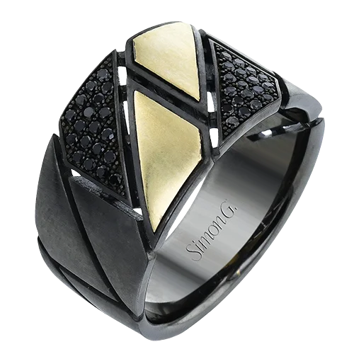 Solitaire Diamond Rings in Platinum SettingsMen Ring in 14k Gold