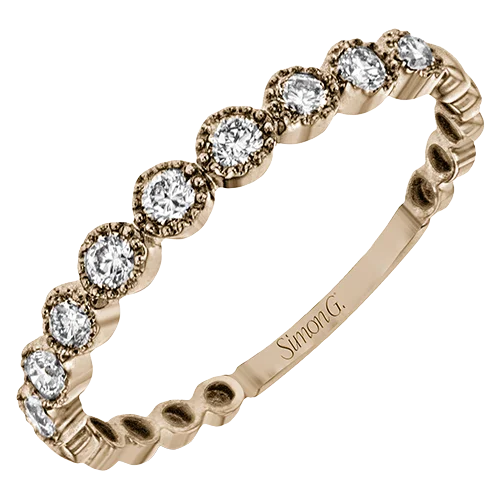 Vintage - Inspired Diamond Rings with Filigree WorkRight Hand Ring in 14k Gold with Diamonds