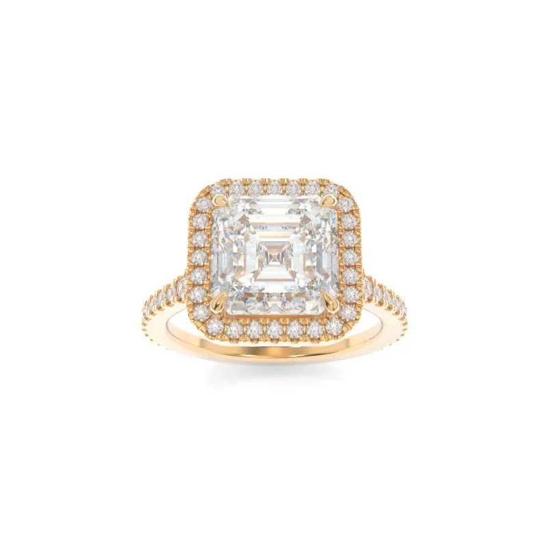 Leighton Ring Asscher