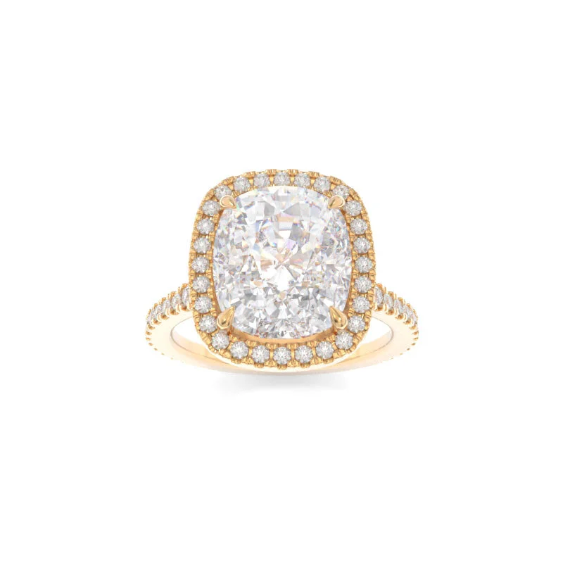 Leighton Ring Elongated Cushion