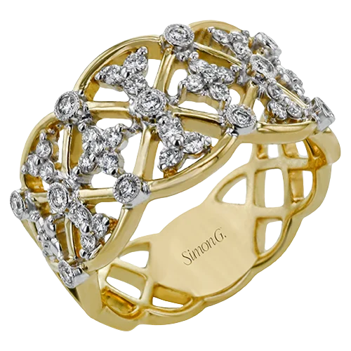 Custom - Designed Diamond Rings to Reflect Your PersonalityRight Hand Ring in 18k Gold with Diamonds