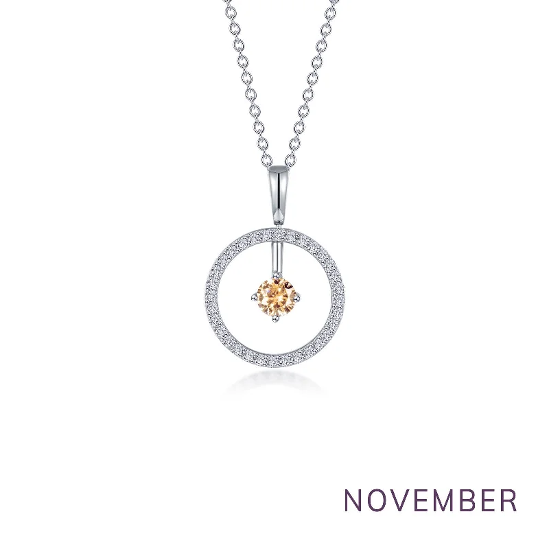 Lafonn Birthstone November Necklace BP008YTP20