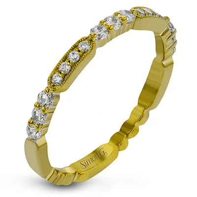 Vintage - Inspired Diamond Rings with Filigree WorkRight Hand Ring in 18k Gold with Diamonds