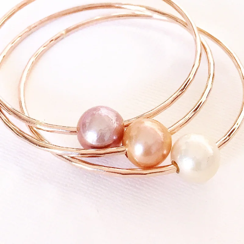 Stackable Bangle Sets for a Trendy LookGINGER bangles set (B260)