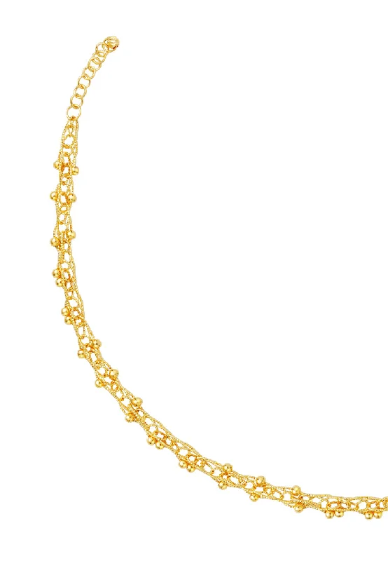 Enamel - Coated Bangles in Vibrant ColorsTOMEI Lusso Italia Tangled Beads Bracelet, Yellow Gold 916