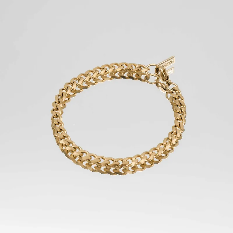 Stackable Bangle Sets for a Trendy LookCuban Chain Bracelet