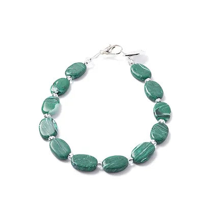 Stackable Bangle Sets for a Trendy LookCarrie Elspeth Jade Marbled Ceramic Ovals Bracelet