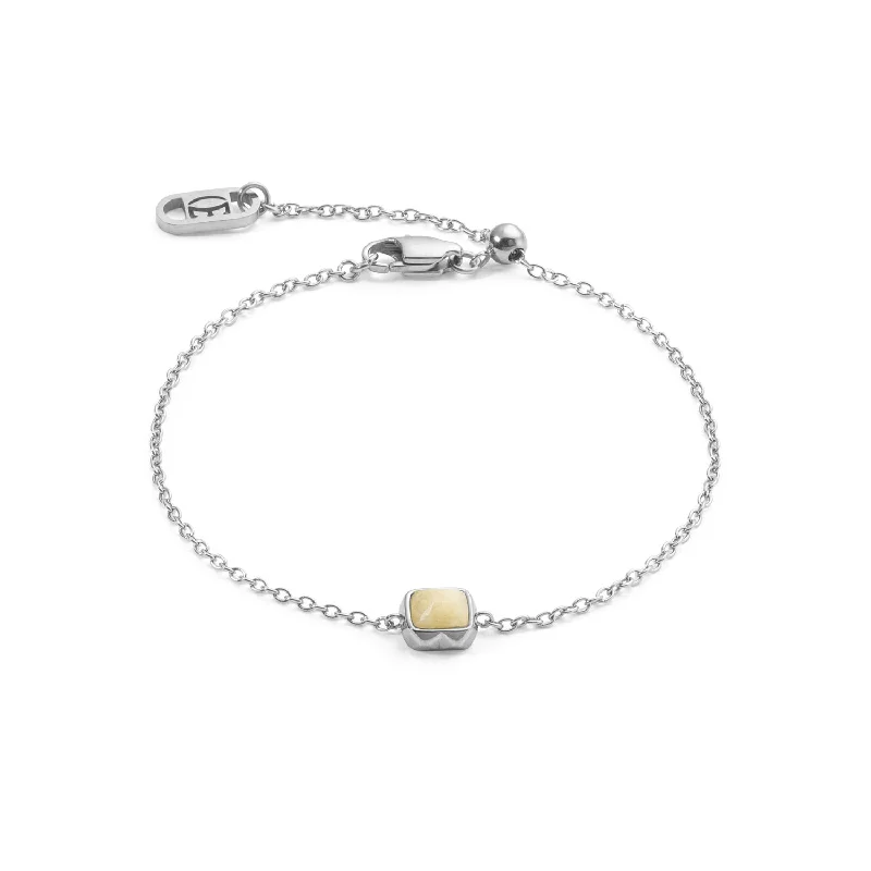 Solid Gold Bangles with Intricate EngravingsCoeur De Lion November Birthstone Citrine Bracelet