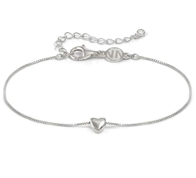 Enamel - Coated Bangles in Vibrant ColorsNomination Sterling Silver Cubic Zirconia Heart Bracelet