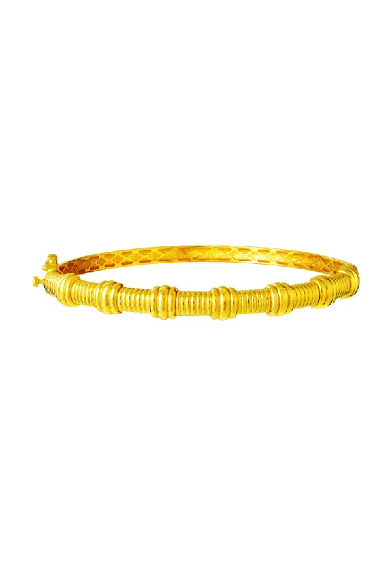 Bangle Bracelets with Birthstone AccentsTOMEI Lusso Italia Bangle, Yellow Gold 916