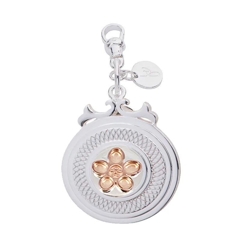 Locket Pendant Necklaces with Personalized EngravingsDaisy Sterling Silver Declaration Pendant "Bloom" - Large