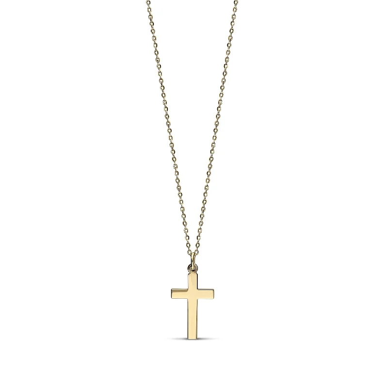 Zodiac Sign Pendant Necklaces for Astrology Enthusiasts9ct Gold Small Cross Pendant