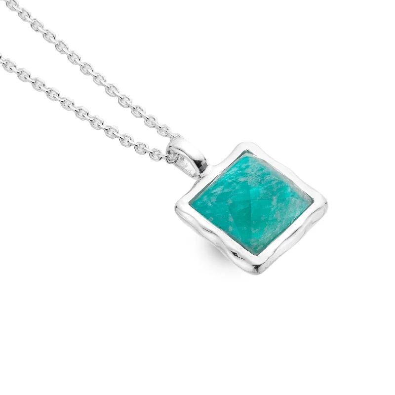 Crystal - Embellished Pendant Necklaces for a Glamorous LookBlue Bay Pendant