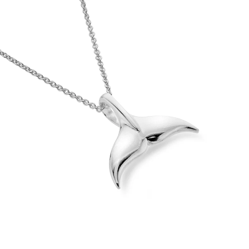 Crystal - Embellished Pendant Necklaces for a Glamorous LookDolphin Tail Pendant