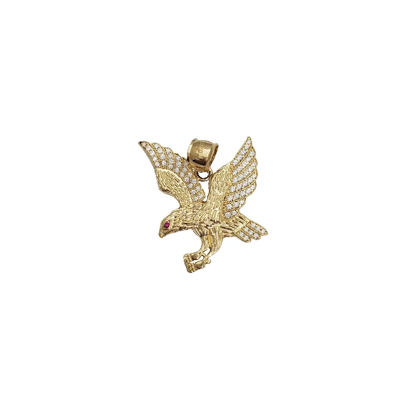 Animal - Shaped Pendants in Sterling SilverEagle Pendant (14K)