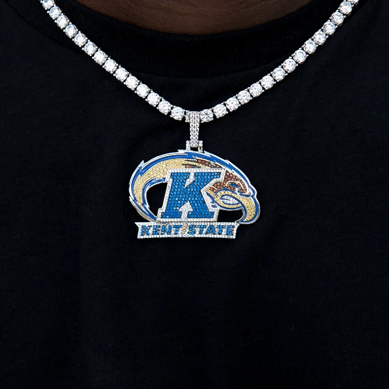 Zodiac Sign Pendant Necklaces for Astrology EnthusiastsKent State University Golden Flashes Official NCAA Logo Pendant