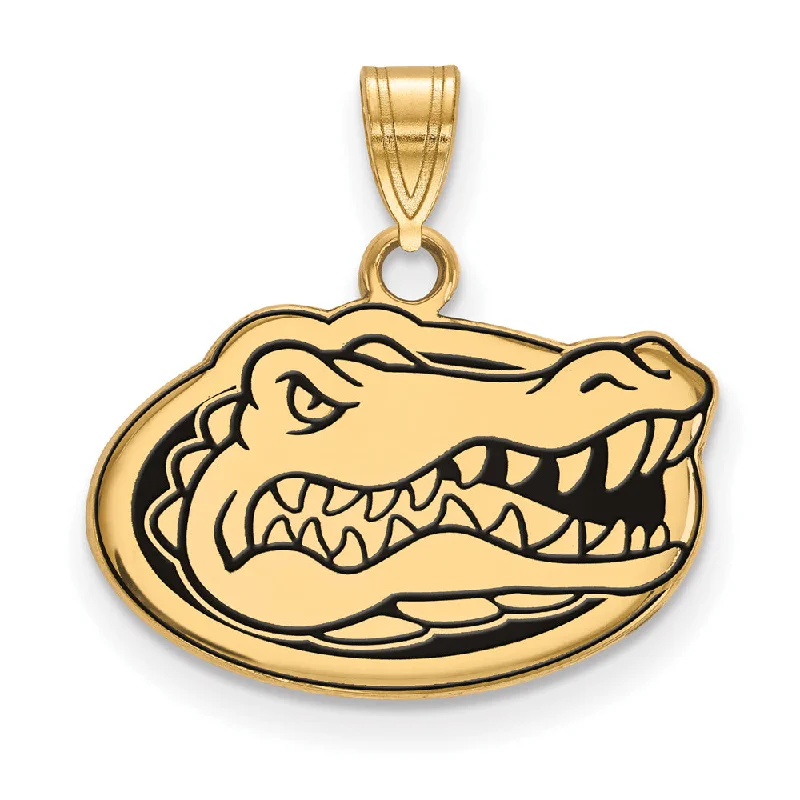 Animal - Shaped Pendants in Sterling Silver14k Gold Plated Silver U. of Florida Small Enamel Mascot Pendant